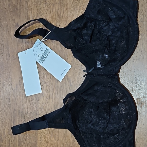 Hsia Other - Chic Black Lace Underwire Bra